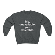 Load image into Gallery viewer, Desirable- Unisex Heavy Blend™ Crewneck Sweatshirt- 2
