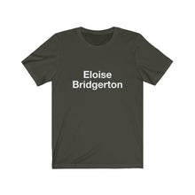 Load image into Gallery viewer, Eloise Unisex Jersey Short Sleeve Tee-2
