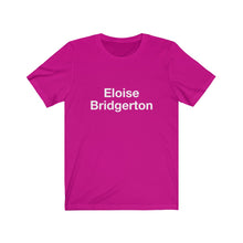 Load image into Gallery viewer, Eloise Unisex Jersey Short Sleeve Tee-2