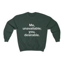 Load image into Gallery viewer, Desirable- Unisex Heavy Blend™ Crewneck Sweatshirt- 2