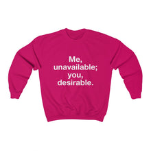 Load image into Gallery viewer, Desirable- Unisex Heavy Blend™ Crewneck Sweatshirt- 2