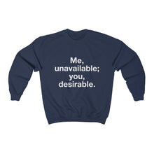 Load image into Gallery viewer, Desirable- Unisex Heavy Blend™ Crewneck Sweatshirt- 2
