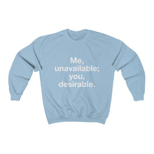 Load image into Gallery viewer, Desirable- Unisex Heavy Blend™ Crewneck Sweatshirt- 2