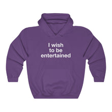 Load image into Gallery viewer, Entertained- Unisex Heavy Blend™ Hooded Sweatshirt