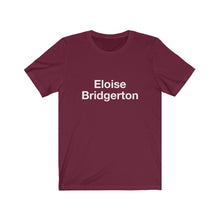 Load image into Gallery viewer, Eloise Unisex Jersey Short Sleeve Tee-2
