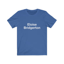 Load image into Gallery viewer, Eloise Unisex Jersey Short Sleeve Tee-2