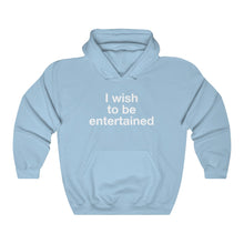 Load image into Gallery viewer, Entertained- Unisex Heavy Blend™ Hooded Sweatshirt