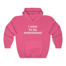 Load image into Gallery viewer, Entertained- Unisex Heavy Blend™ Hooded Sweatshirt