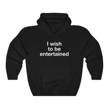 Load image into Gallery viewer, Entertained- Unisex Heavy Blend™ Hooded Sweatshirt