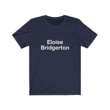 Load image into Gallery viewer, Eloise Unisex Jersey Short Sleeve Tee-2