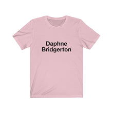 Load image into Gallery viewer, Daphne Unisex Jersey Short Sleeve Tee-1