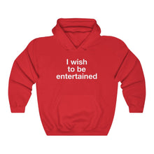 Load image into Gallery viewer, Entertained- Unisex Heavy Blend™ Hooded Sweatshirt