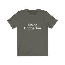 Load image into Gallery viewer, Eloise Unisex Jersey Short Sleeve Tee-2