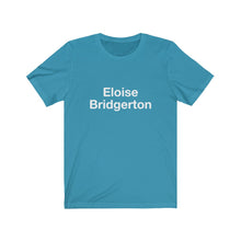 Load image into Gallery viewer, Eloise Unisex Jersey Short Sleeve Tee-2