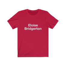 Load image into Gallery viewer, Eloise Unisex Jersey Short Sleeve Tee-2