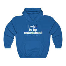 Load image into Gallery viewer, Entertained- Unisex Heavy Blend™ Hooded Sweatshirt