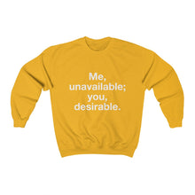 Load image into Gallery viewer, Desirable- Unisex Heavy Blend™ Crewneck Sweatshirt- 2