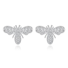 Load image into Gallery viewer, Women's Bee Stud Earrings