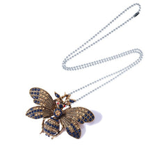 Load image into Gallery viewer, Men's Morkopela Rhinestone Bee Brooch