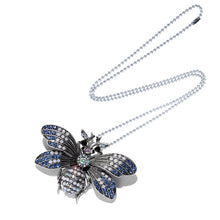 Load image into Gallery viewer, Men's Morkopela Rhinestone Bee Brooch