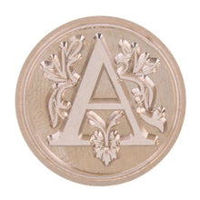 Load image into Gallery viewer, Retro Wood Stamp Head 26 Letter A-z Alphabet Sealing Wax Seal