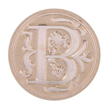 Load image into Gallery viewer, Retro Wood Stamp Head 26 Letter A-z Alphabet Sealing Wax Seal