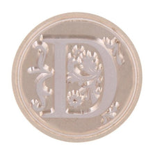 Load image into Gallery viewer, Retro Wood Stamp Head 26 Letter A-z Alphabet Sealing Wax Seal