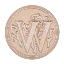 Load image into Gallery viewer, Retro Wood Stamp Head 26 Letter A-z Alphabet Sealing Wax Seal