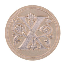 Load image into Gallery viewer, Retro Wood Stamp Head 26 Letter A-z Alphabet Sealing Wax Seal