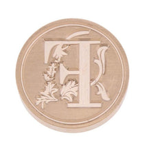 Load image into Gallery viewer, Retro Wood Stamp Head 26 Letter A-z Alphabet Sealing Wax Seal