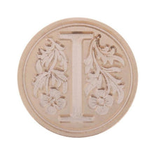 Load image into Gallery viewer, Retro Wood Stamp Head 26 Letter A-z Alphabet Sealing Wax Seal
