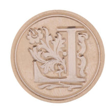 Load image into Gallery viewer, Retro Wood Stamp Head 26 Letter A-z Alphabet Sealing Wax Seal