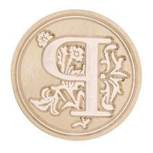 Load image into Gallery viewer, Retro Wood Stamp Head 26 Letter A-z Alphabet Sealing Wax Seal