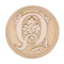 Load image into Gallery viewer, Retro Wood Stamp Head 26 Letter A-z Alphabet Sealing Wax Seal
