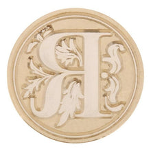 Load image into Gallery viewer, Retro Wood Stamp Head 26 Letter A-z Alphabet Sealing Wax Seal