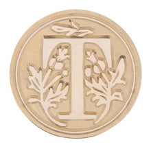 Load image into Gallery viewer, Retro Wood Stamp Head 26 Letter A-z Alphabet Sealing Wax Seal