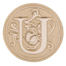 Load image into Gallery viewer, Retro Wood Stamp Head 26 Letter A-z Alphabet Sealing Wax Seal