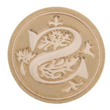 Load image into Gallery viewer, Retro Wood Stamp Head 26 Letter A-z Alphabet Sealing Wax Seal
