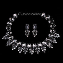 Load image into Gallery viewer, Women's Large Layers Bib Pendant Necklace