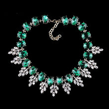 Load image into Gallery viewer, Women's Large Layers Bib Pendant Necklace