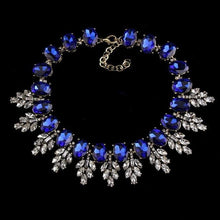 Load image into Gallery viewer, Women's Large Layers Bib Pendant Necklace