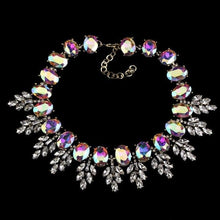 Load image into Gallery viewer, Women's Large Layers Bib Pendant Necklace