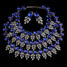 Load image into Gallery viewer, Women's Large Layers Bib Pendant Necklace