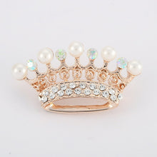Load image into Gallery viewer, Women's High Quality Vintage Gold Brooch
