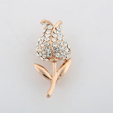 Load image into Gallery viewer, Women's High Quality Vintage Gold Brooch