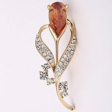 Load image into Gallery viewer, Women's High Quality Vintage Gold Brooch