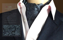 Load image into Gallery viewer, Men's Vintage Formal Cravat Ascot
