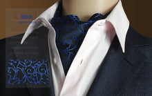 Load image into Gallery viewer, Men's Vintage Formal Cravat Ascot