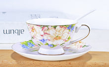 Load image into Gallery viewer, 220ML, Fine Bone China Vintage Tea Cup Set