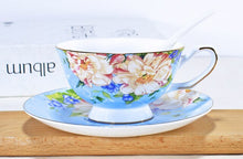 Load image into Gallery viewer, 220ML, Fine Bone China Vintage Tea Cup Set